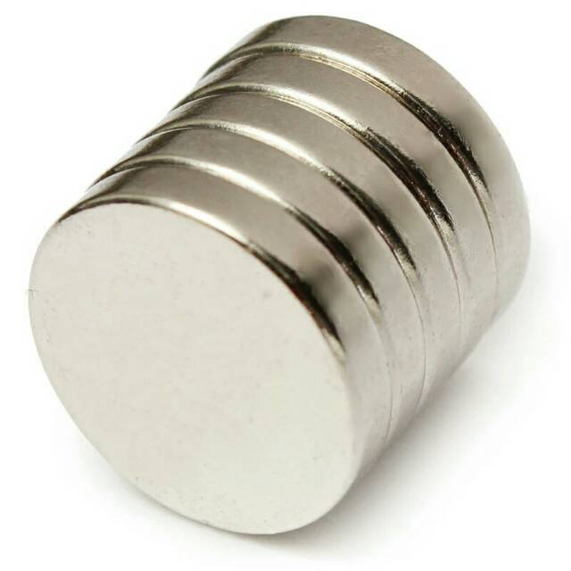 Magnet 15 x 3 mm Neodymium Super Kuat