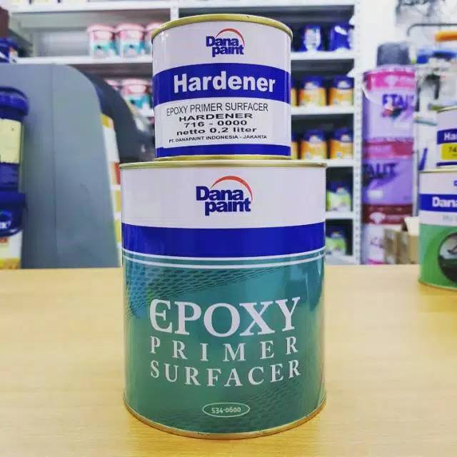 Epoxy primer surfacer danapaint (khusus kiriman Lokal)