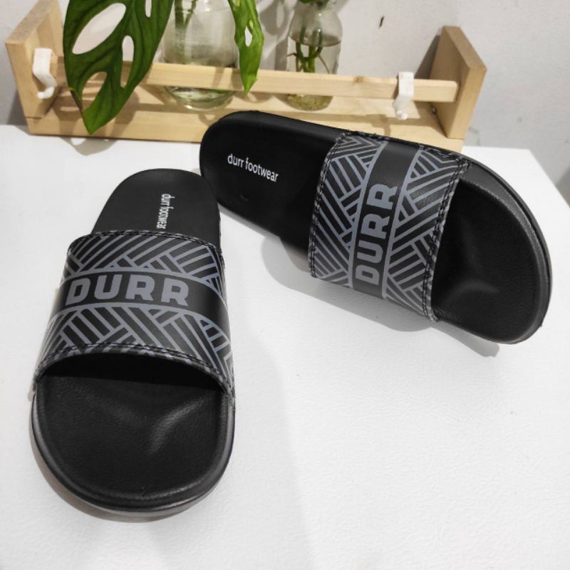 Sandal durr footwear casual slide, sandal pria slide original, sendal pria murah keren