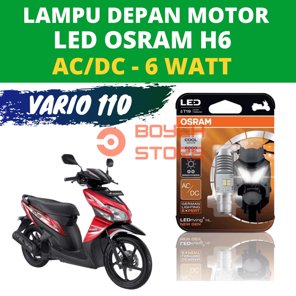 Lampu Led Vario 110 Osram Original