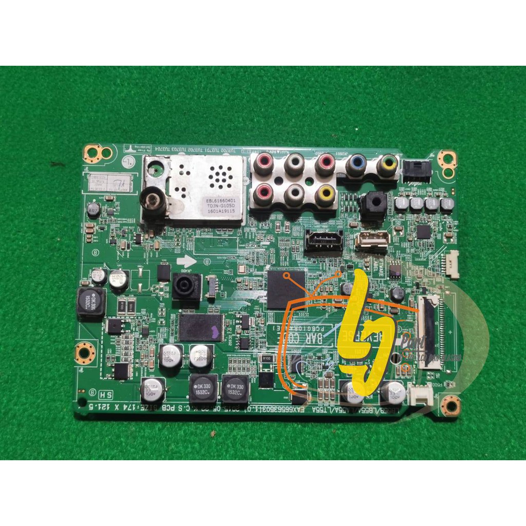 PART TV LG 43LF510 - MODUL TV LG 43LF510 - MOBO TV LG 43LF510