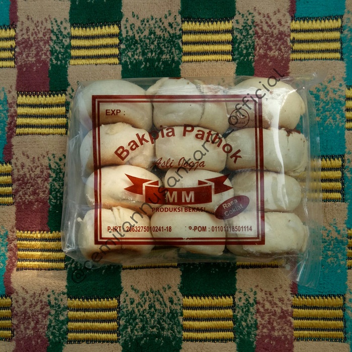 

INSTANT-CAMILAN- BAKPIA PATHOK MM ASLI JOGJA - KACANG HIJAU -CAMILAN-INSTANT.