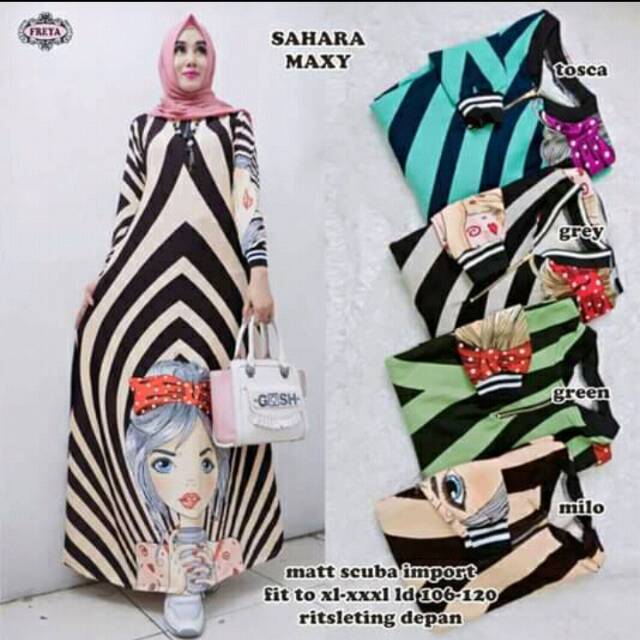 Sahara maxy