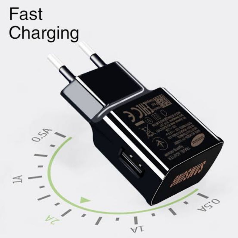 Batok/Adapter Charger 2A Samsung Fast charging