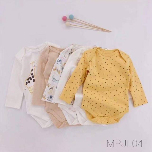 Jumper mamas papas 5in1 lengan panjang/ jumper bayi 5in1/baju mamas&amp;papas