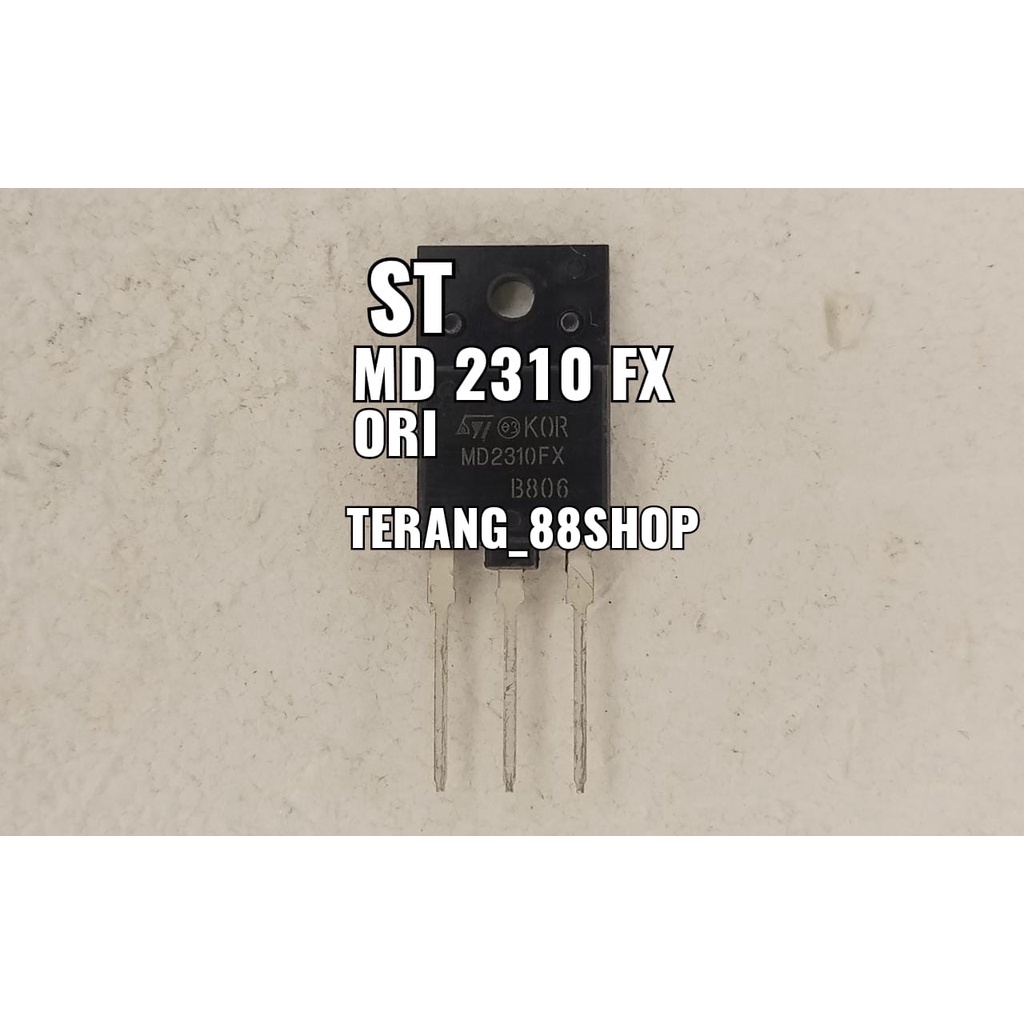 TR TRANSISTOR MD2310FX MD 2310FX 2310 ORIGINAL ASLI