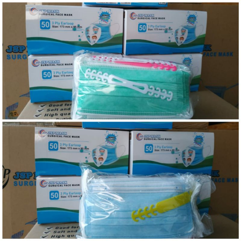 Jsp mask free conextor  / Masker jsp bonus konektor