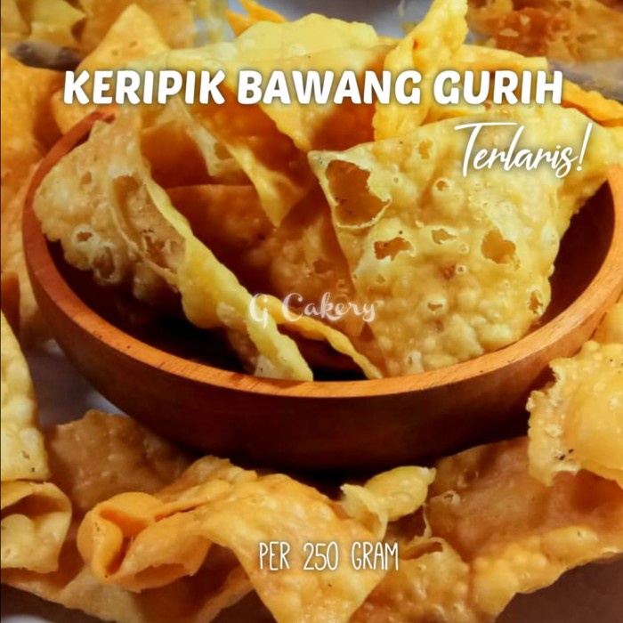 

504Omekho Keripik Bawang - 250 Gr Jy60Jhh