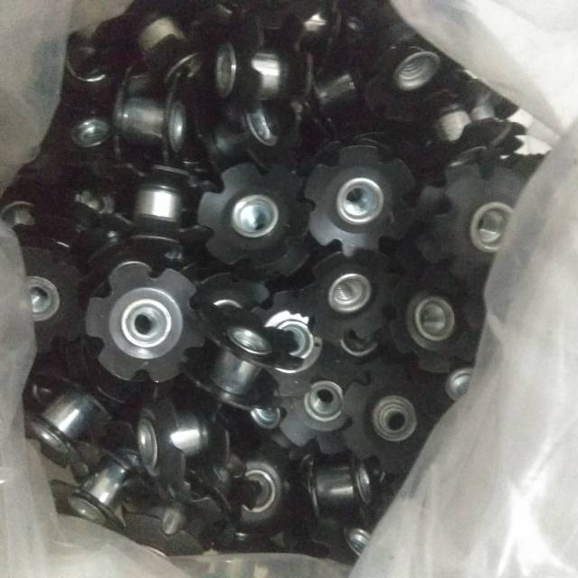 Jangkar fork start nut sepeda