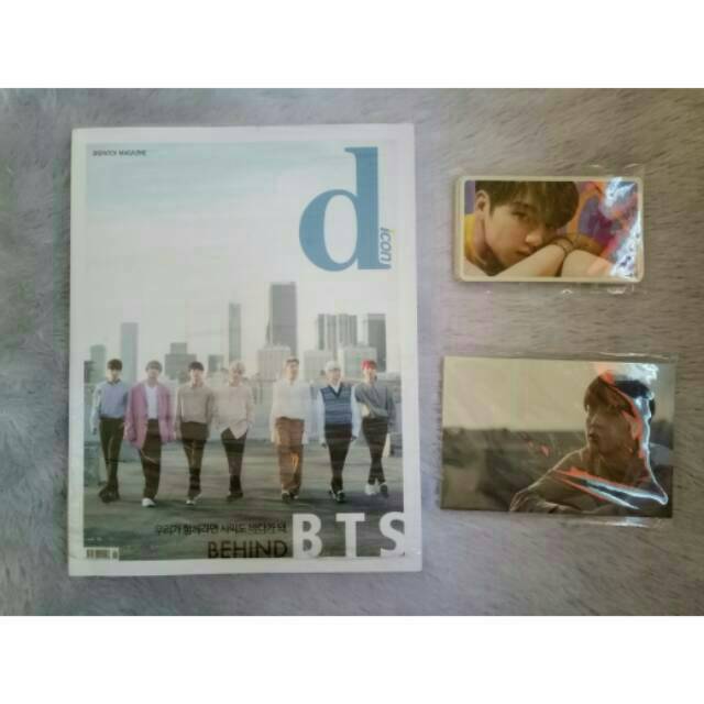 MAJALAH DICON BTS  (dispatch x BTS)
