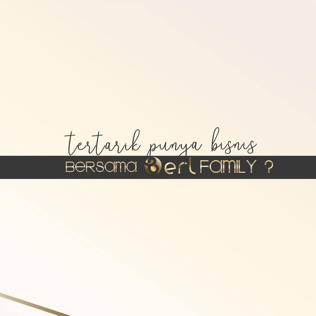 Paket Join Reseller B Erl Family Berl Cosmetics Bungo Part I