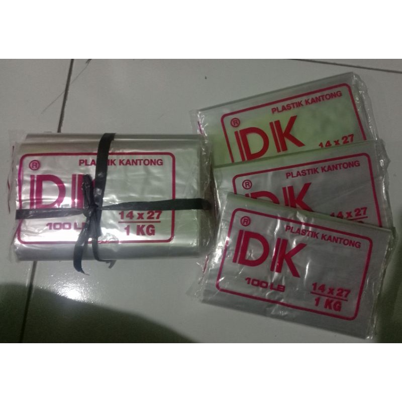 Plastik DK ukuran 14x27