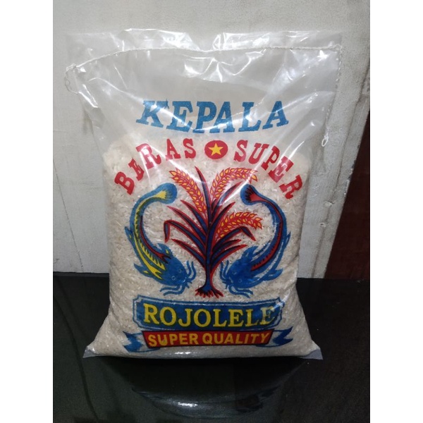 

Beras Kepala Super ROJOLELE 5Kg