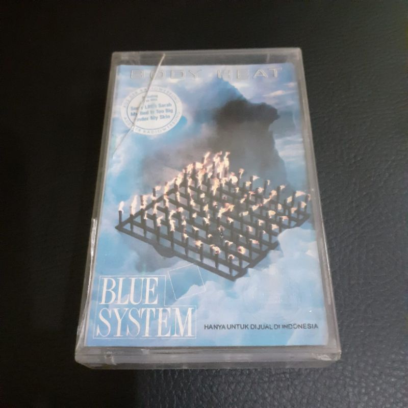 Kaset BODY HEAT - Blue System
