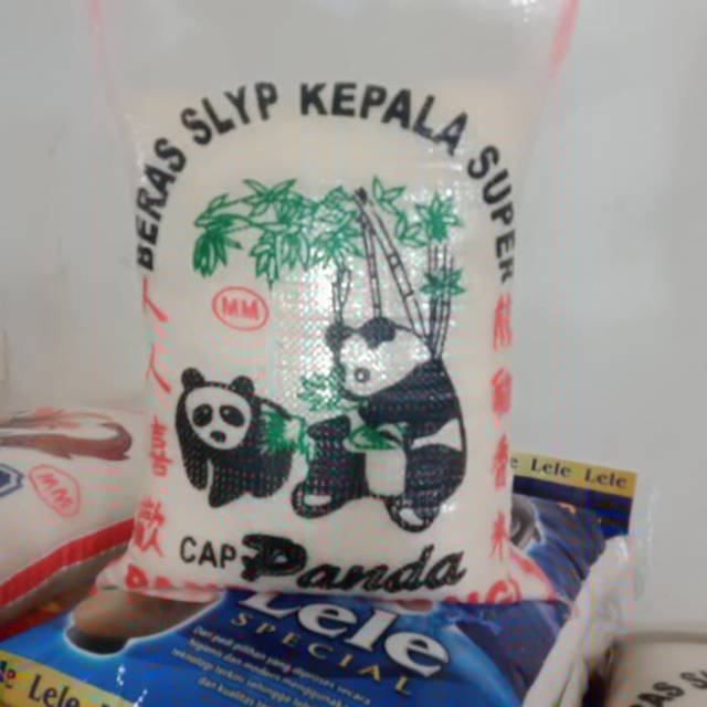 BERAS SLYP KEPALA SUPER CAP PANDA 10KG