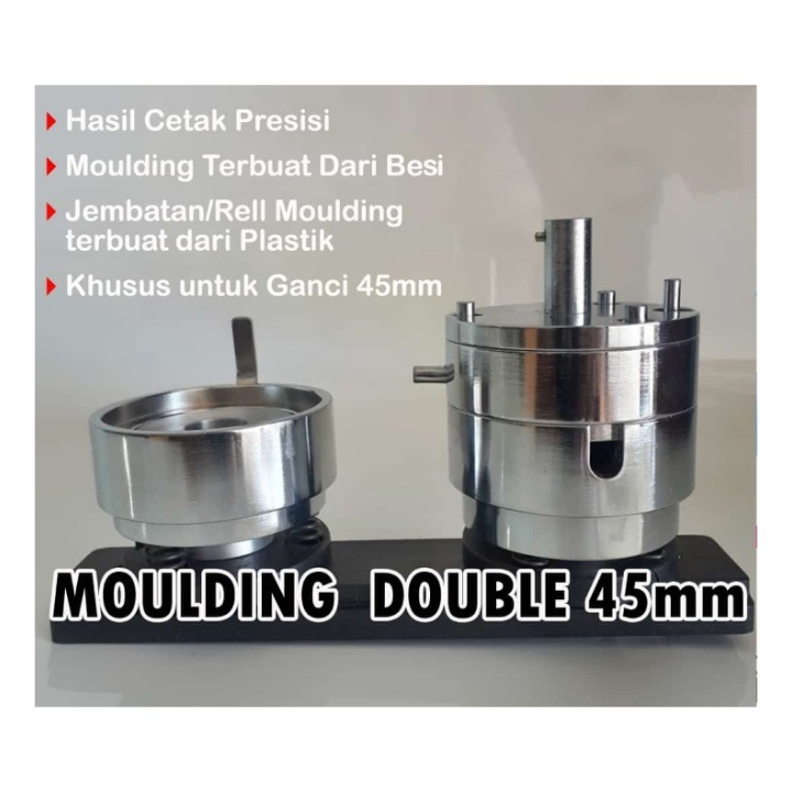 Moulding 45/ Moulding Bolak Balik/ Moulding Double 45