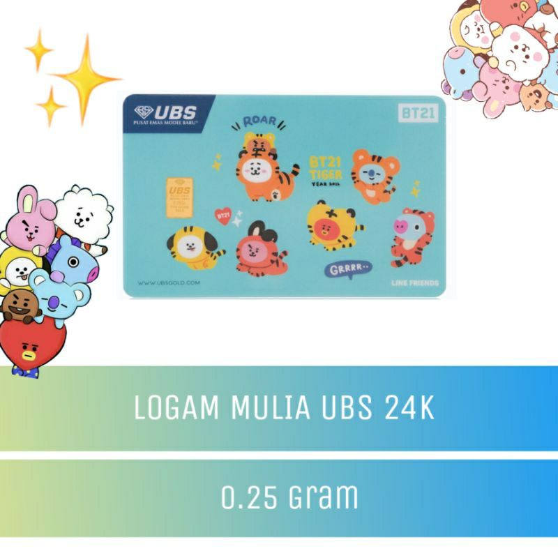 UBS BT21-BT21 S