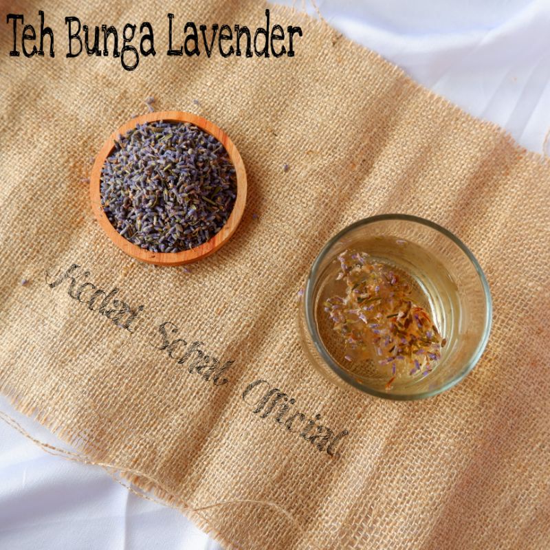 Teh Bunga Lavender 100gr