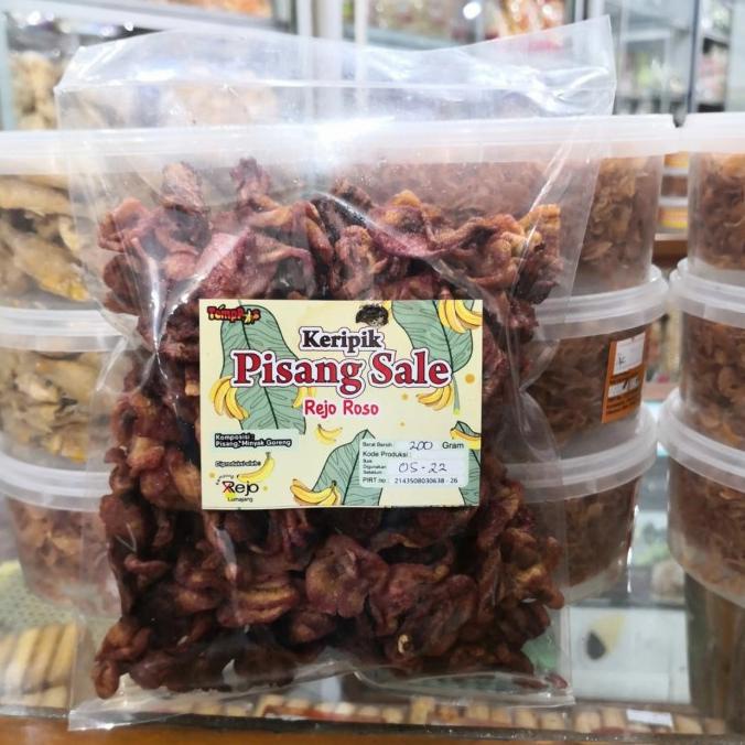 

keripik kripik pisang sale