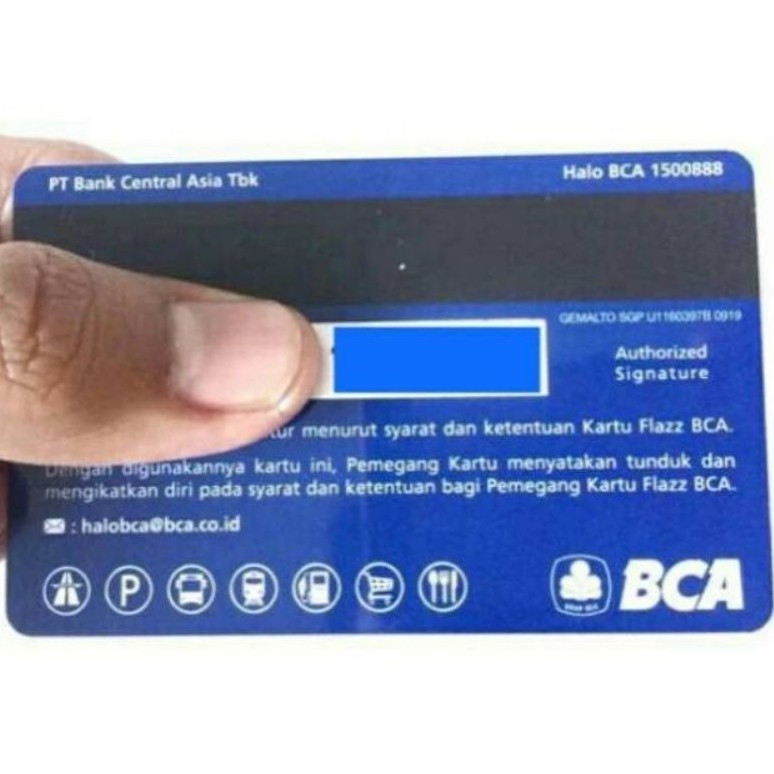 KARTU FLAZZ BCA Gen 2 /Gen-2 with New Logo - FLAZZ LOGO ORI /Like eTOLL eMONEY Tapcash or Brizzi