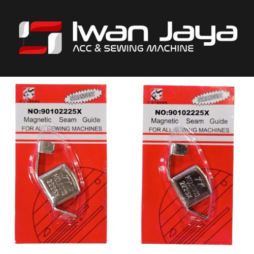 [F-STRONG] Magnet Pembatas Jahitan Kecil - Magnetic Seam Guide