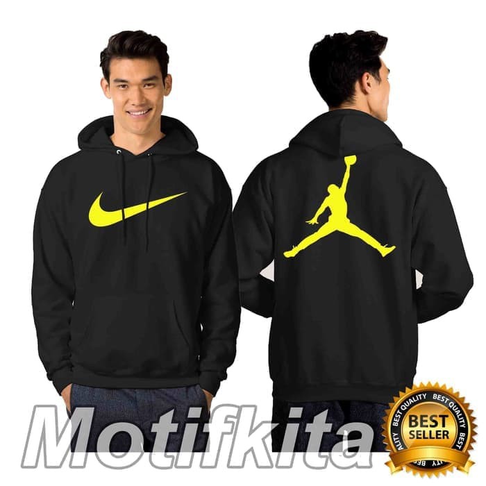 Jaket Jumper / Hoodie /  Sweater   Nike Besar  Air Jordan Besar