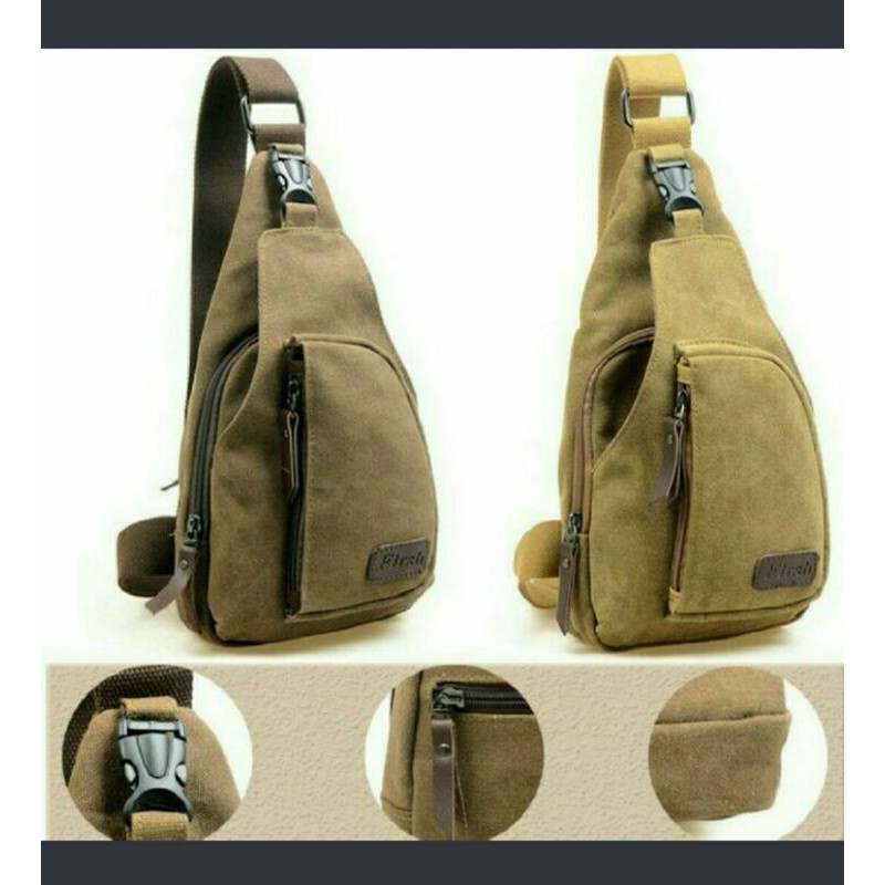 tas selempang slim bag  - bag toolkit