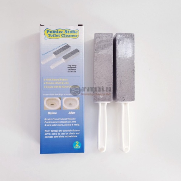 Paling Laris Ring X Pumice Stone Alat Pembersih Kerak Plak WC Toilet dll Unik shopee