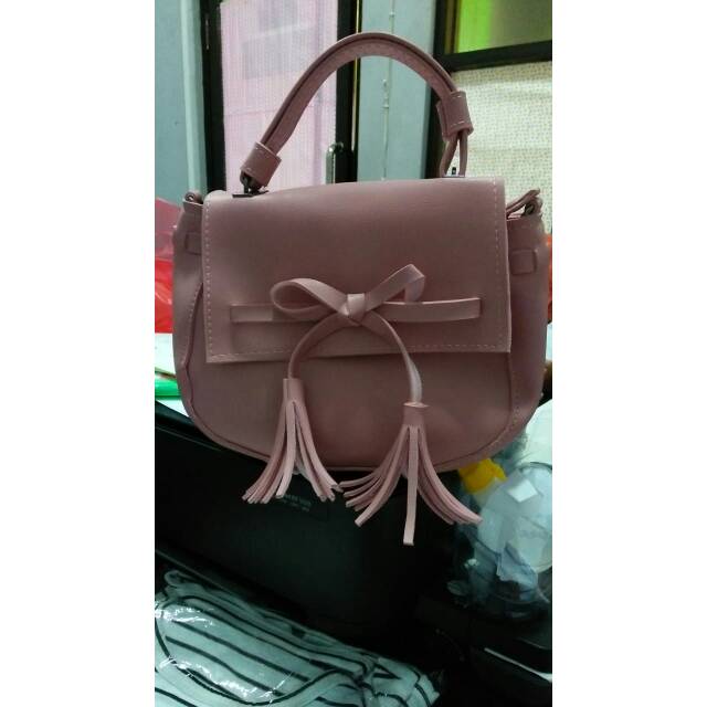 

Tas pita kuncir pink