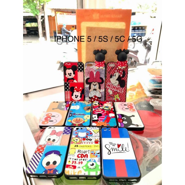 Fuze case silikon karakter iphone 5 / iphone 5G / iphone 5S