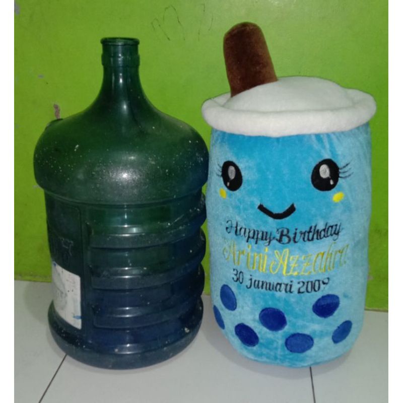 Boneka boba JUMBO ukir nama