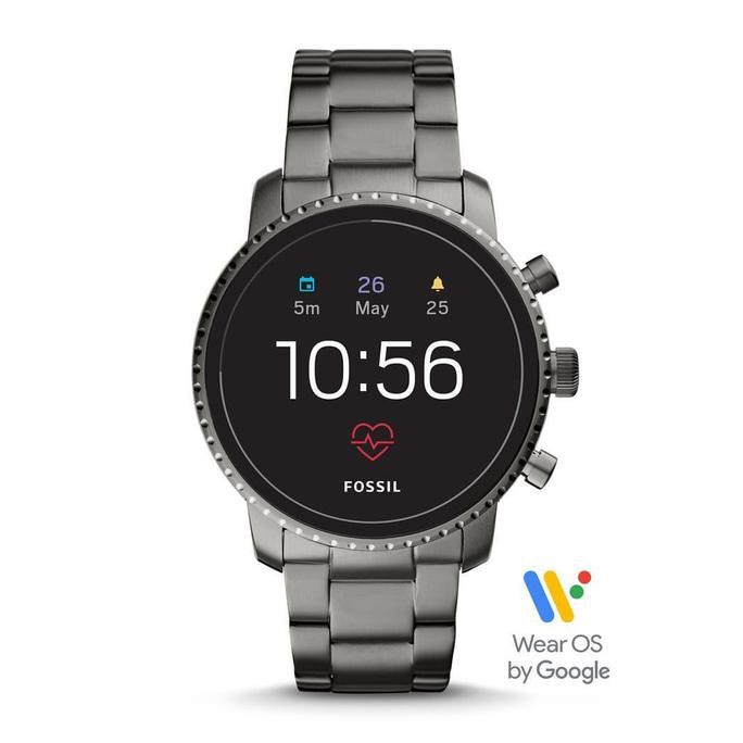 ● HOT JAM TANGAN PRIA DIGITAL● FOSSIL SMARTWATCH GEN 4 BQD1001 EKONOMIS