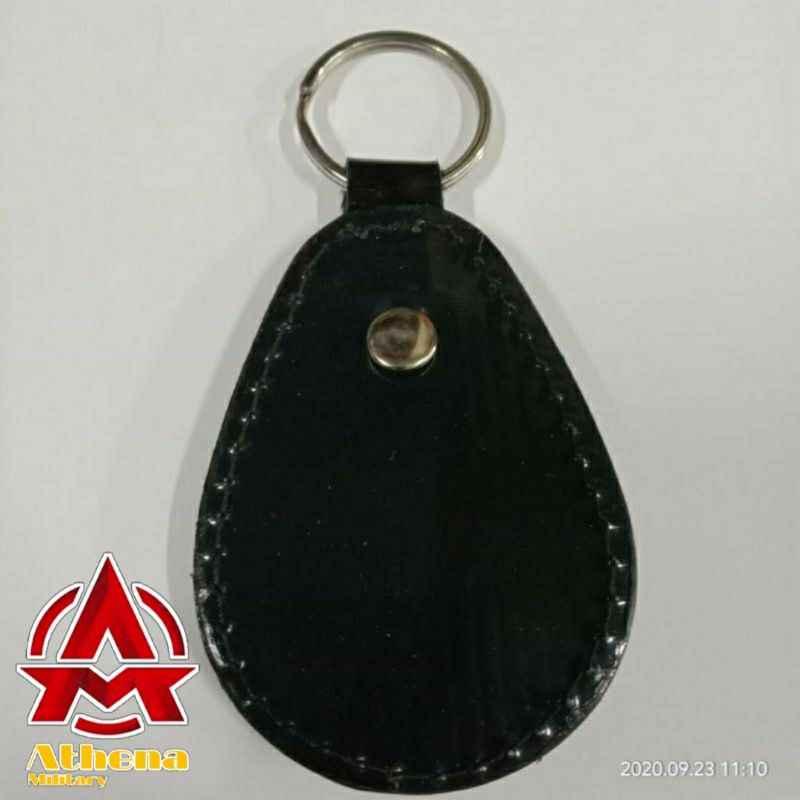 Gantungan kunci cor PM | Keychain logam Polisi Militer