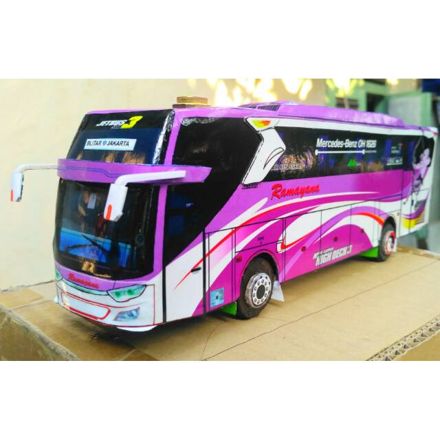 Paperbus skala 50 Ramayana