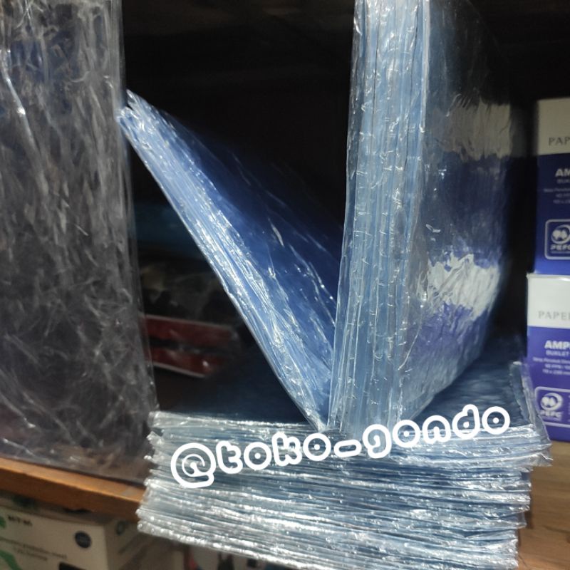 Sampul Plastik Kitab