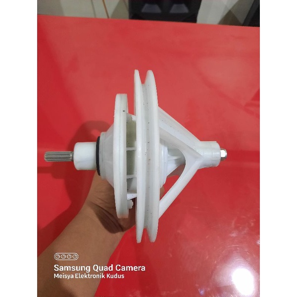 Gearbox Mesin cuci 2 Tabung Polytron 7-10kg