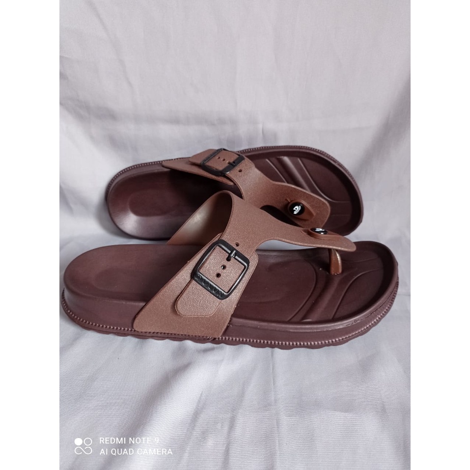 Sandal Wanita Dulux Jepit, Bahan Karet, Model Payung Sandal Karet Murah Berkualitas