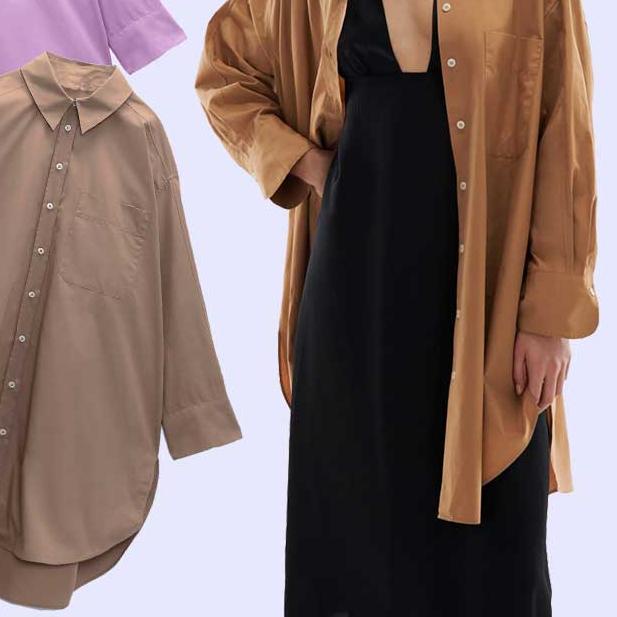 ➪ KEMEJA WANITA UNIQLO GU765 GU796 OVERSIZED LONG SHIRTS ♕