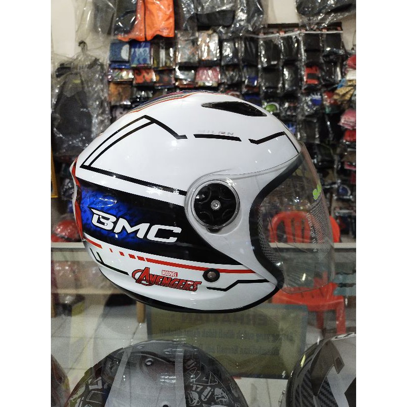Helm BMC milan captain america