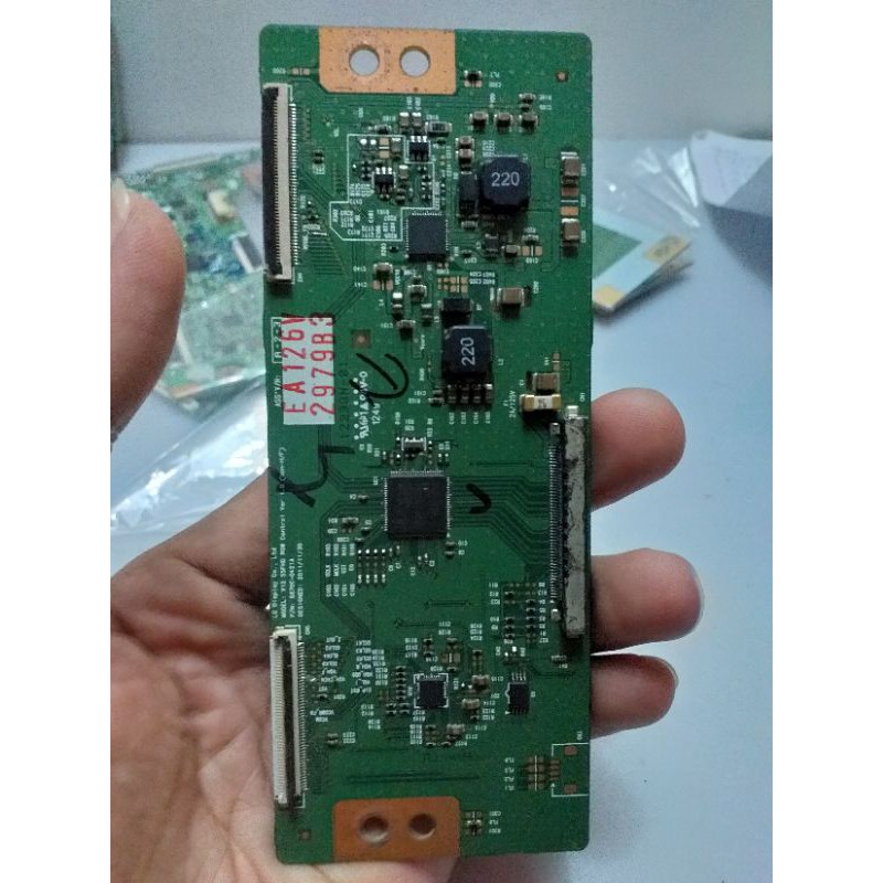 TCON TICON T Con LG 42LS3400 Logic Board  tv LG 42 LS - 42LS3110 - 42LS3400 - 42 LS 3450 TA