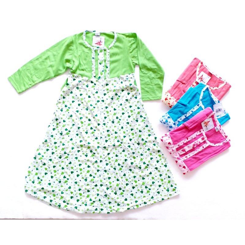 Daster AMRO Klok Anak Panjang DKJJSML#5316