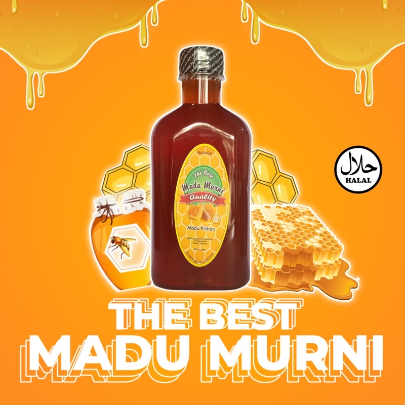 

The Best Madu Murni Ravasa