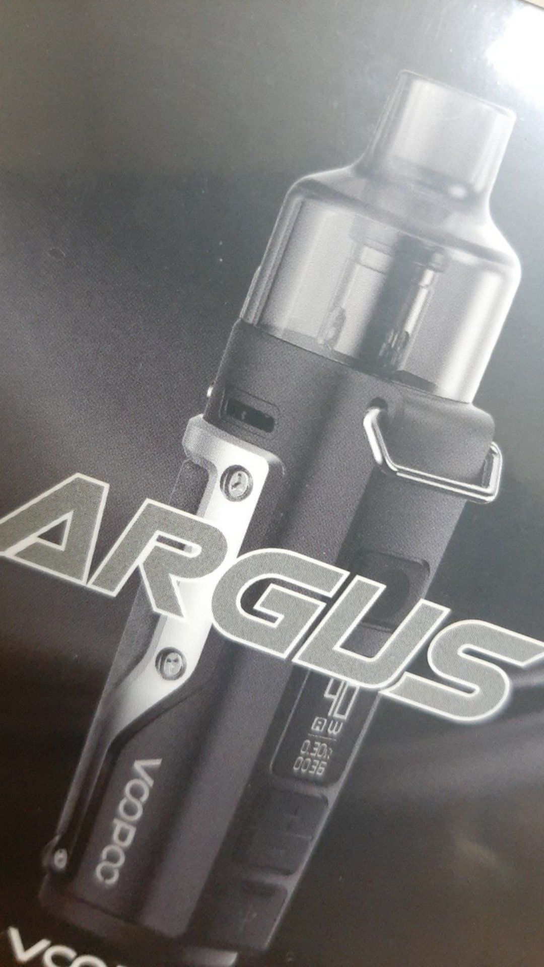 Voopoo Argus 40w 1500mah Authentic