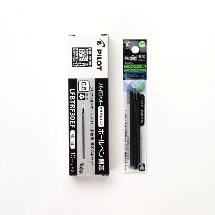 

CODE724 PILOT FRIXION 3 IN 1 REFILL / ISI ULANG PEN FRIXION 3 IN 1 ( 3 warna )