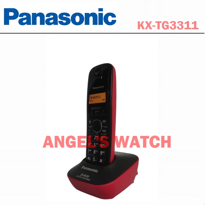 TELEPON WIRELESS PANASONIC KX-TG3311 NEW/ WIRELESS PHONE PANASONIC KX-TG3311