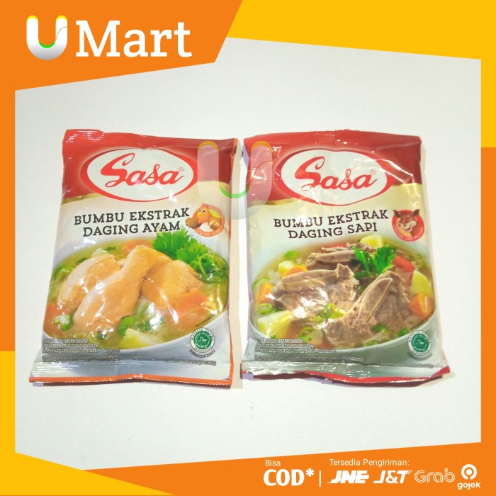 

U Mart - Sasa Kaldu AYAM & SAPI 250 gram