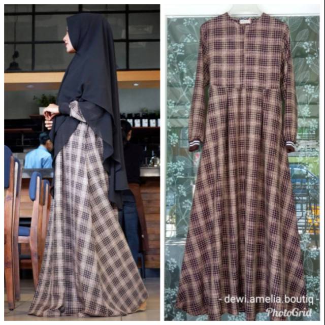 Kashmir dress by Qnanz