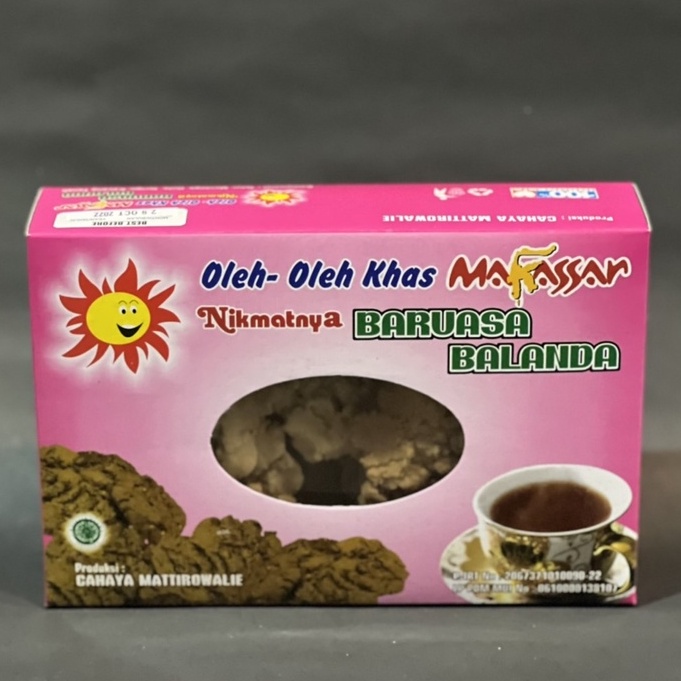 

KUE BARUASA BALANDA PRODUKSI CAHAYA