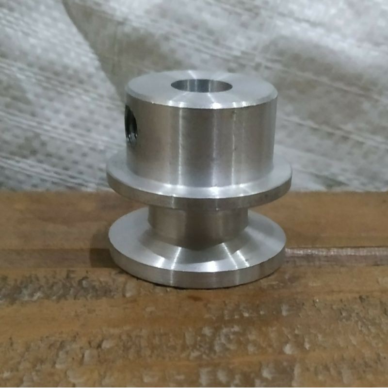 Pulley Puli Pully A1 1,5 inch as 8 mm pully alumunium