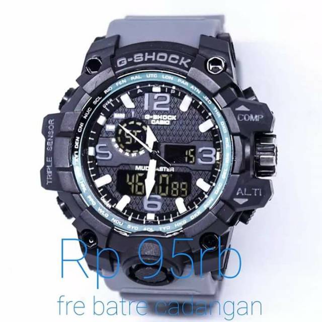 Jam tangan pria sport anti air